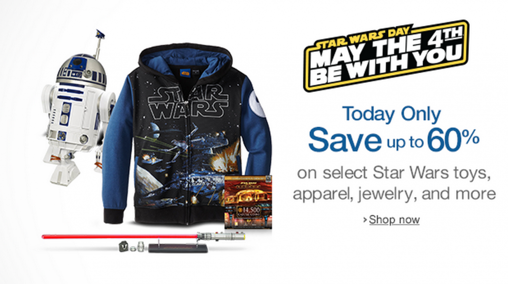 deals for may the 4th be with you