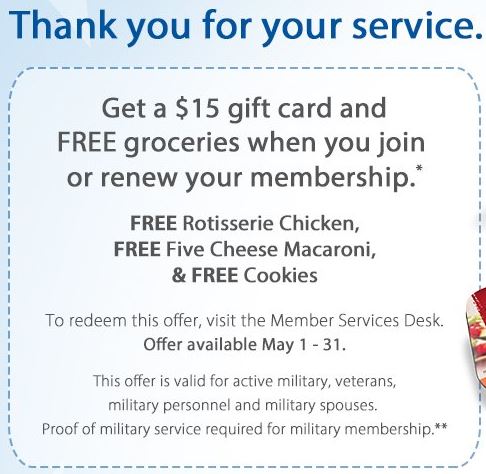 freebies2deals-samsmembershipformilitary