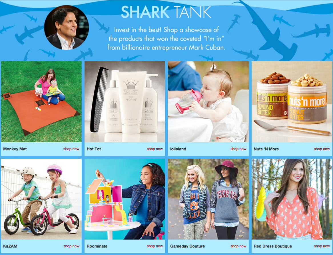 Items & Products That Have Been Featured On The Shark Tank Are On Sale - Does Zulily Have Black Friday Deals