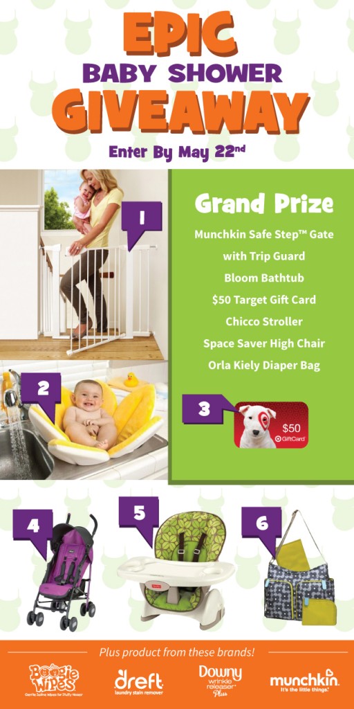 baby product giveaway