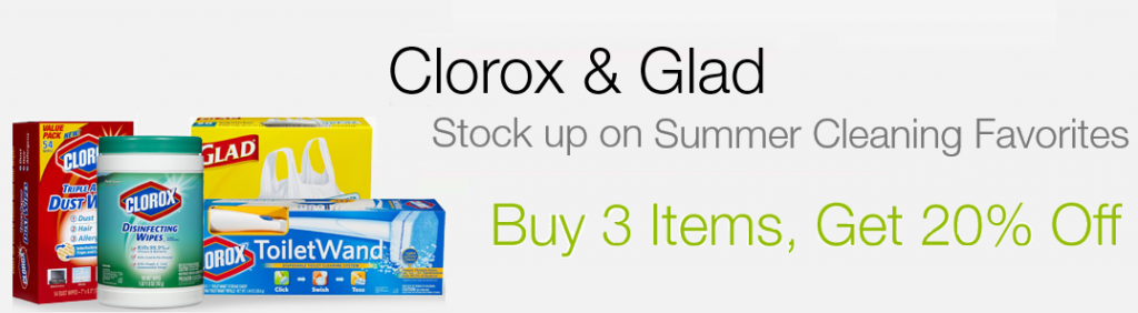 Freebies2Deals-Amazon-CloroxGlad