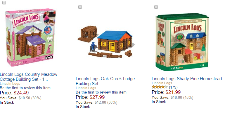 Freebies2Deals-Amazon-LincolnLogs1