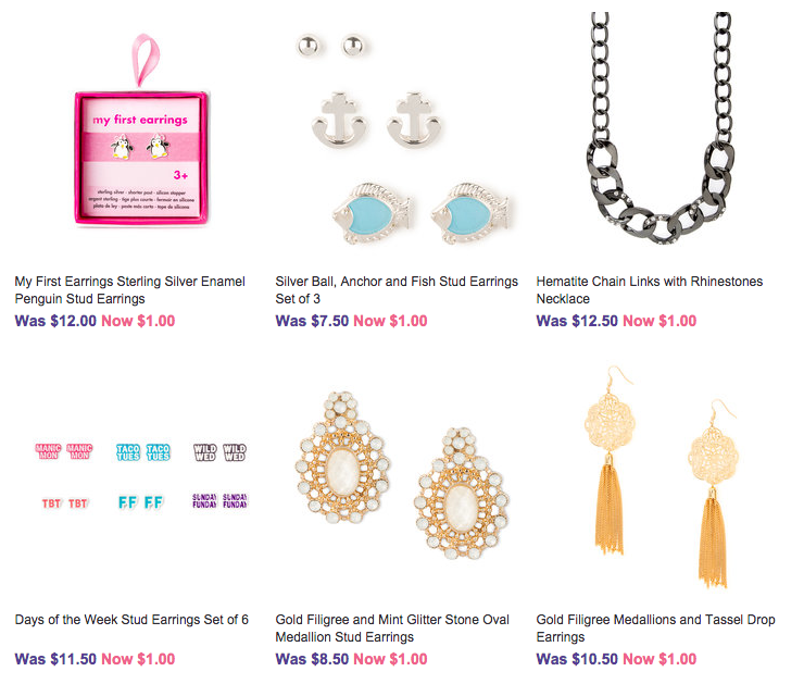 freebies2deals-claires-clearance