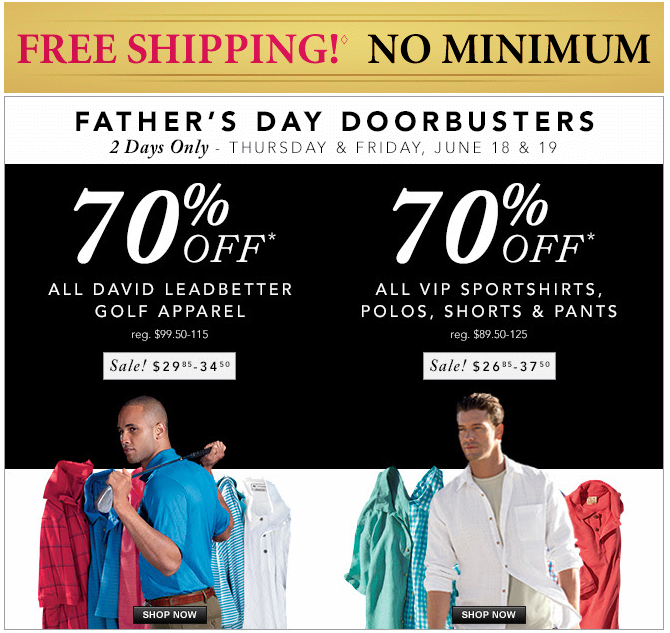 jos a bank father's day sale