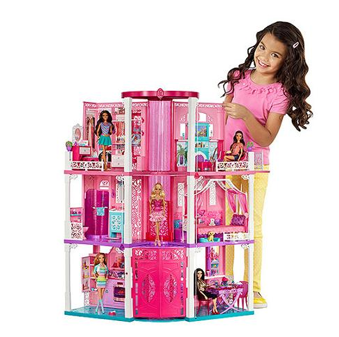 barbie dreamhouse at walmart