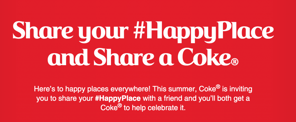 share a coke freebie
