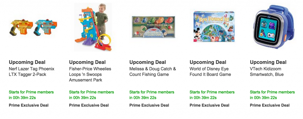 Best lightning deals for Amazon Prime Day