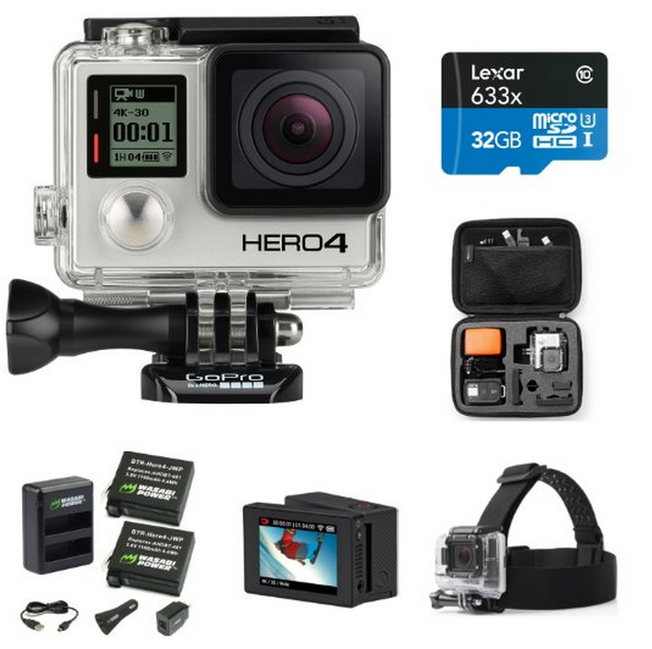 gopro hero4 black deal