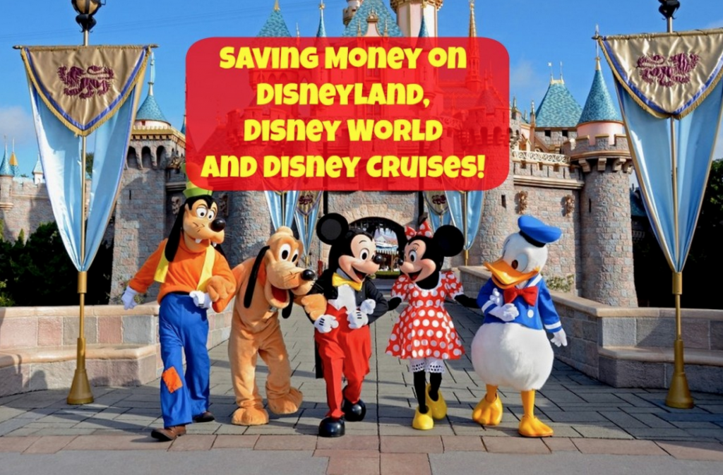 best saving tips for a disneyland vacation