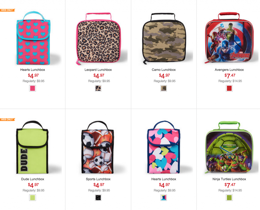 lowest price on backpacks