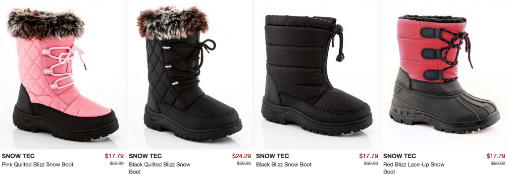 great deal on kids winter boots