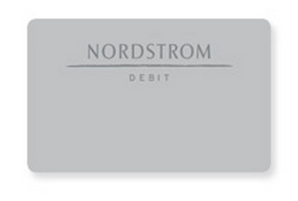 how the nordstrom debit card works