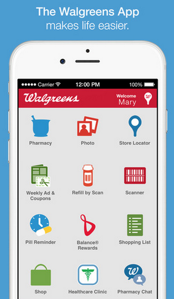 how to save money with the walgreens app