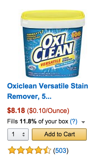 oxiclean prime pantry deal