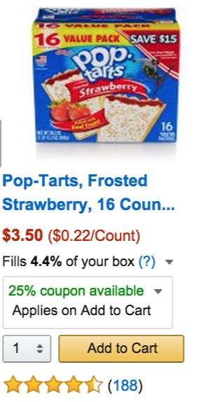 pop tarts coupon