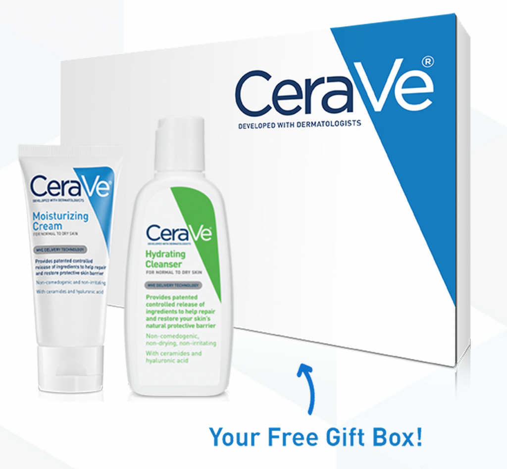 free sample of cerave