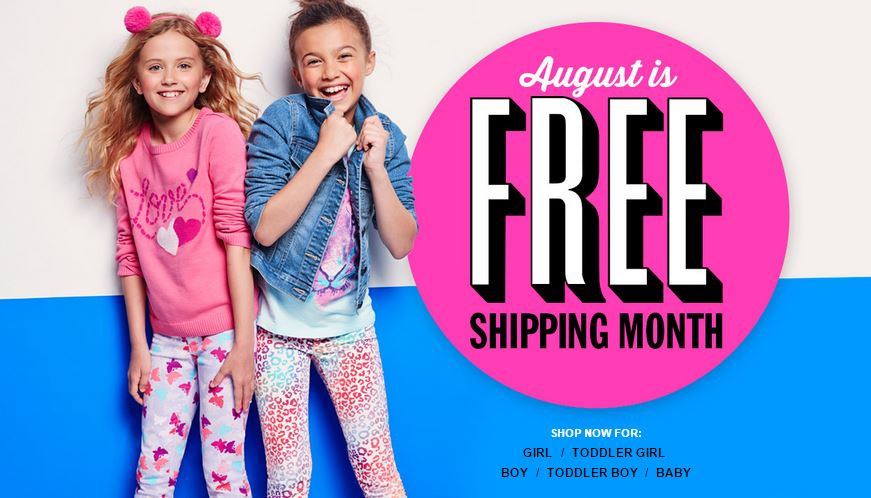 Freebies2Deals-TheChildrensPlace