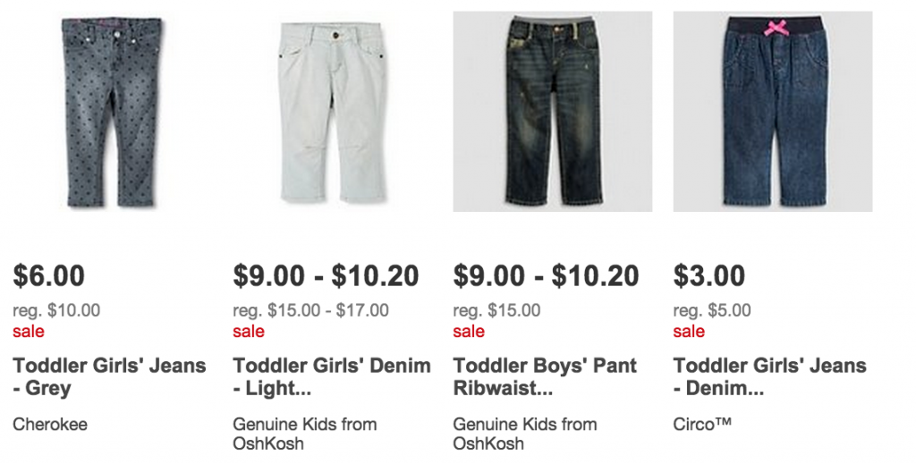 toddler jeans deal