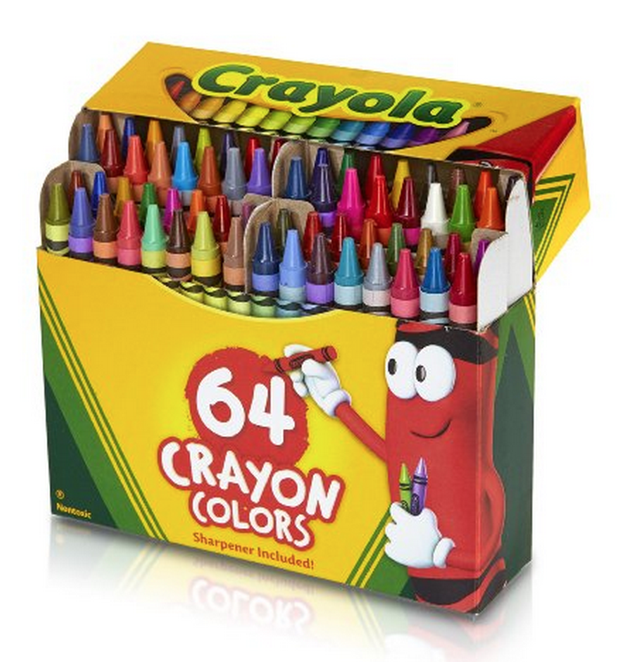 great deal on crayons