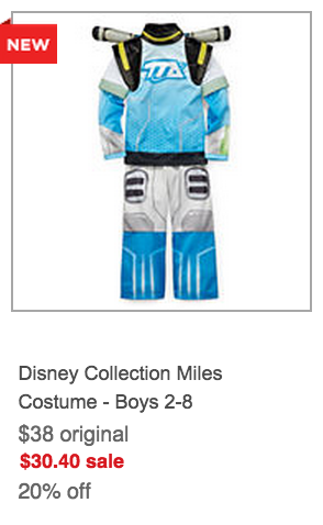 miles of tomorrowland costume