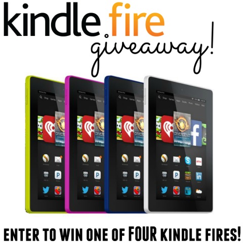 Kindle Giveaway