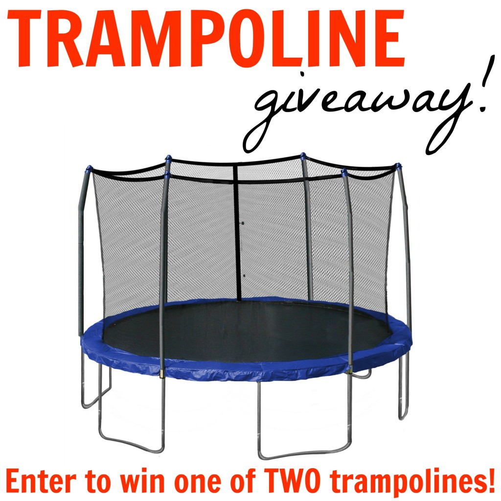 trampoline giveaway