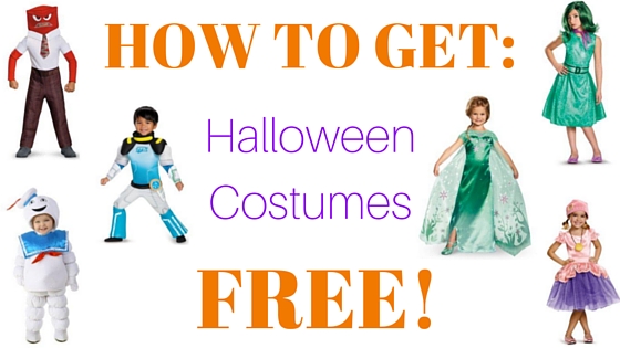 How to Get Halloween Costumes FREE