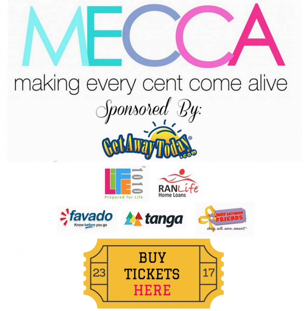 Last Chance for Access to Our MoneySaving MECCA Conference! Only 25 for 19 AMAZING Classes
