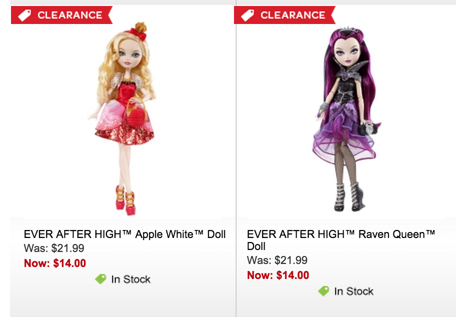 ever after doll sale