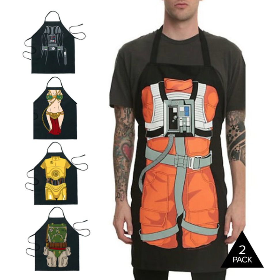 star wars aprons