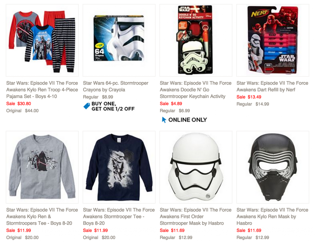 star wars sale 4th