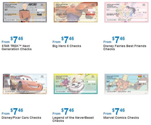 You Can Now Order Checks Through Walmart! Prices Start as Just 6.46