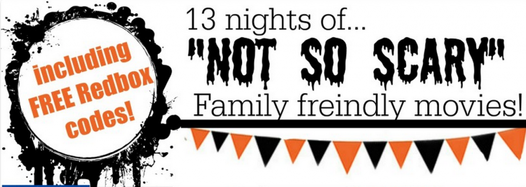 13 family friendly halloween movies