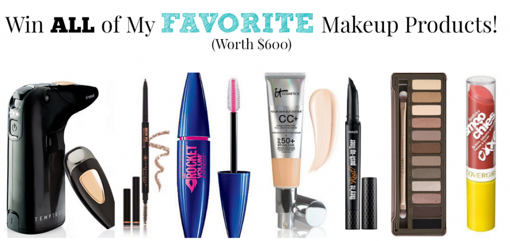 Win all my favorite makeup products 2015