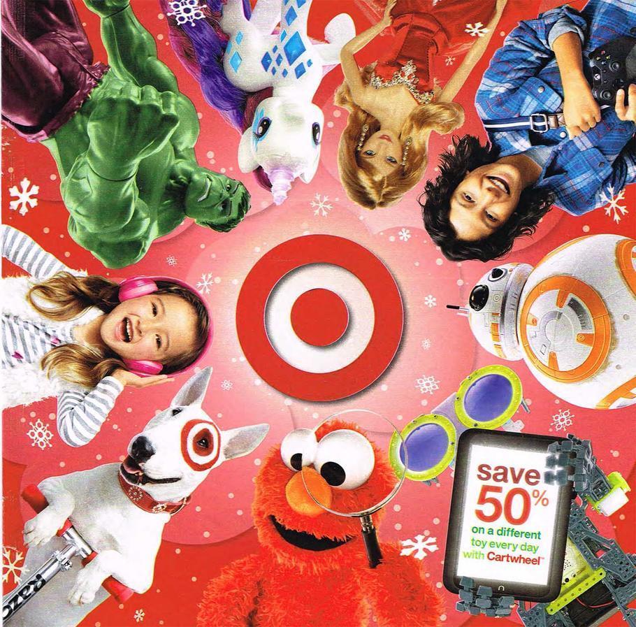 Target Toy book catalog 2015 deals