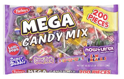 Walmart: Bags of Candy from Only $0.14 Per Ounce! Perfect for