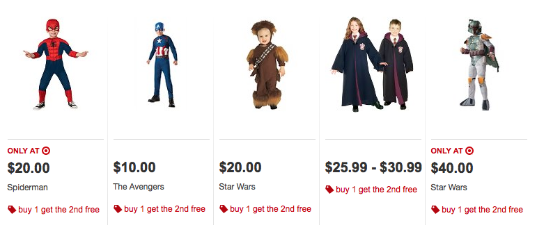 freebies2deals-target costumes