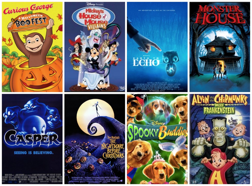 Family Friendly Halloween Movies & FREE Redbox Codes!