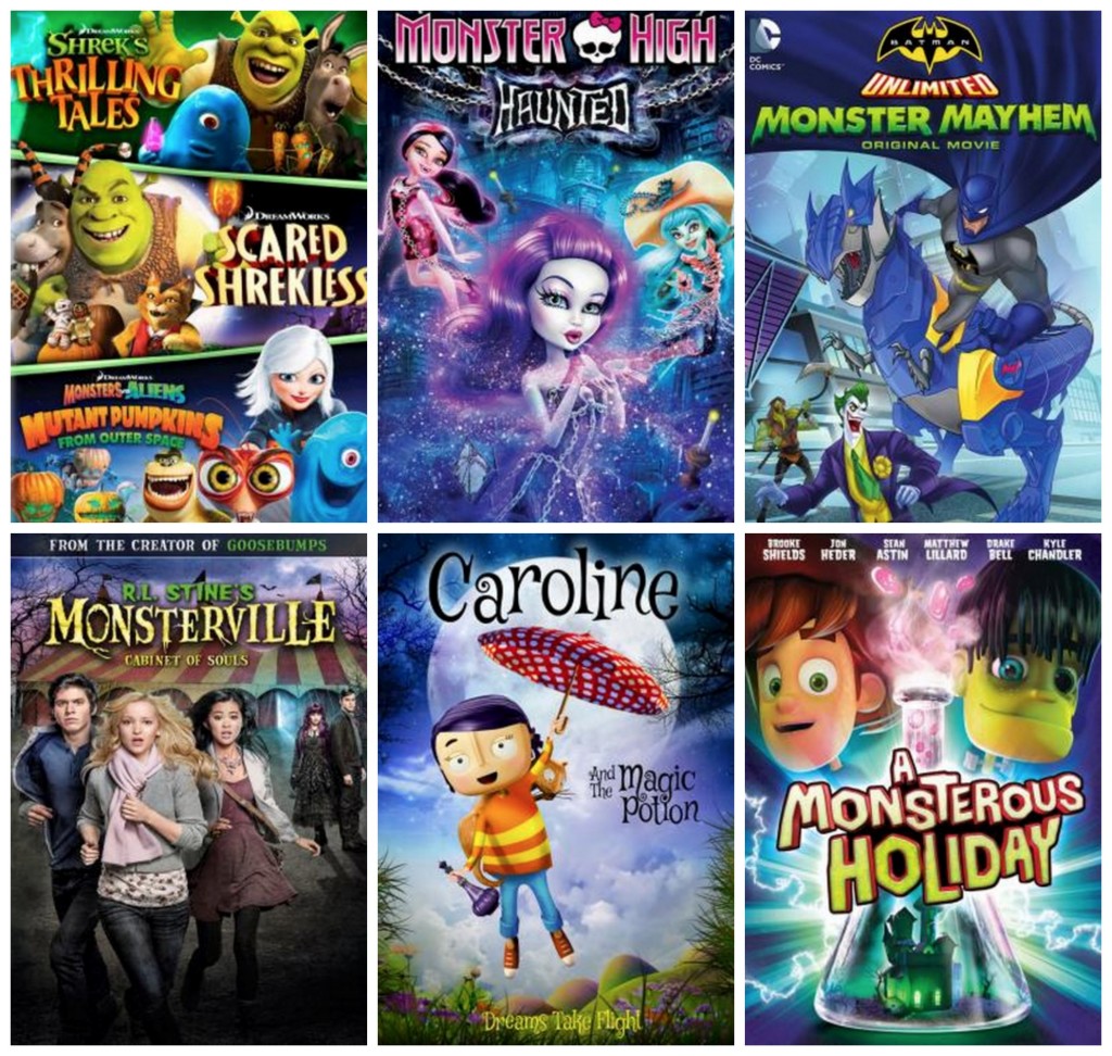 Family Friendly Halloween Movies &amp; FREE Redbox Codes!