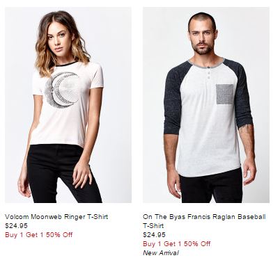 pac sun womens shirts