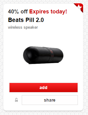 pill speaker target