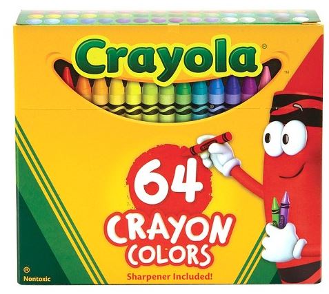 Target: Crayola Crayons 64 Count Only $2.02! - Freebies2Deals