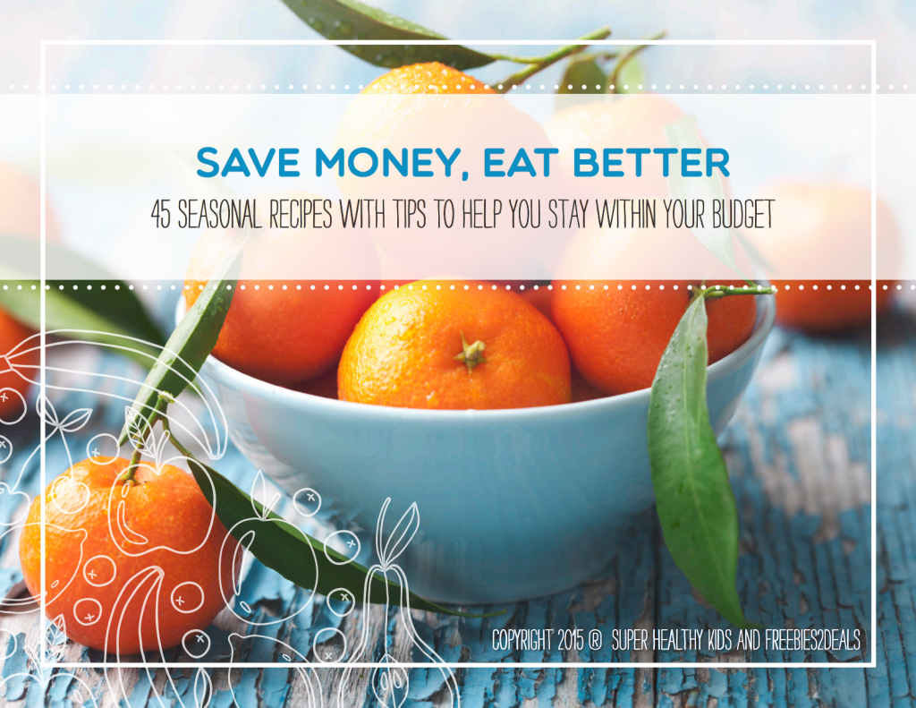 saving money on healthy foods ebook