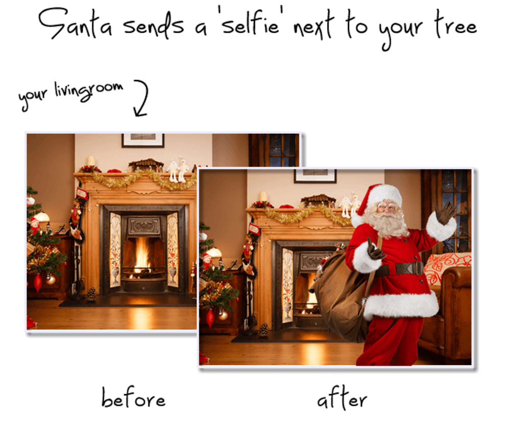 texts from santa