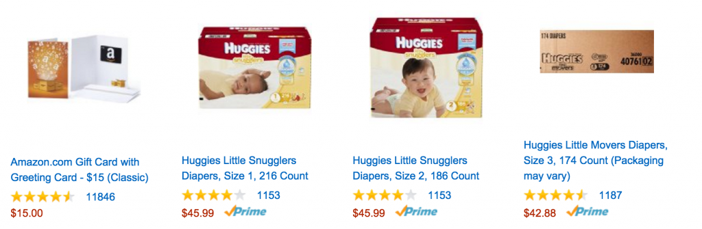 amazon huggies diaper deal