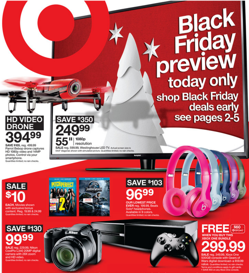 Target Black Friday Deals are Now Live! Free Shipping Sitewide