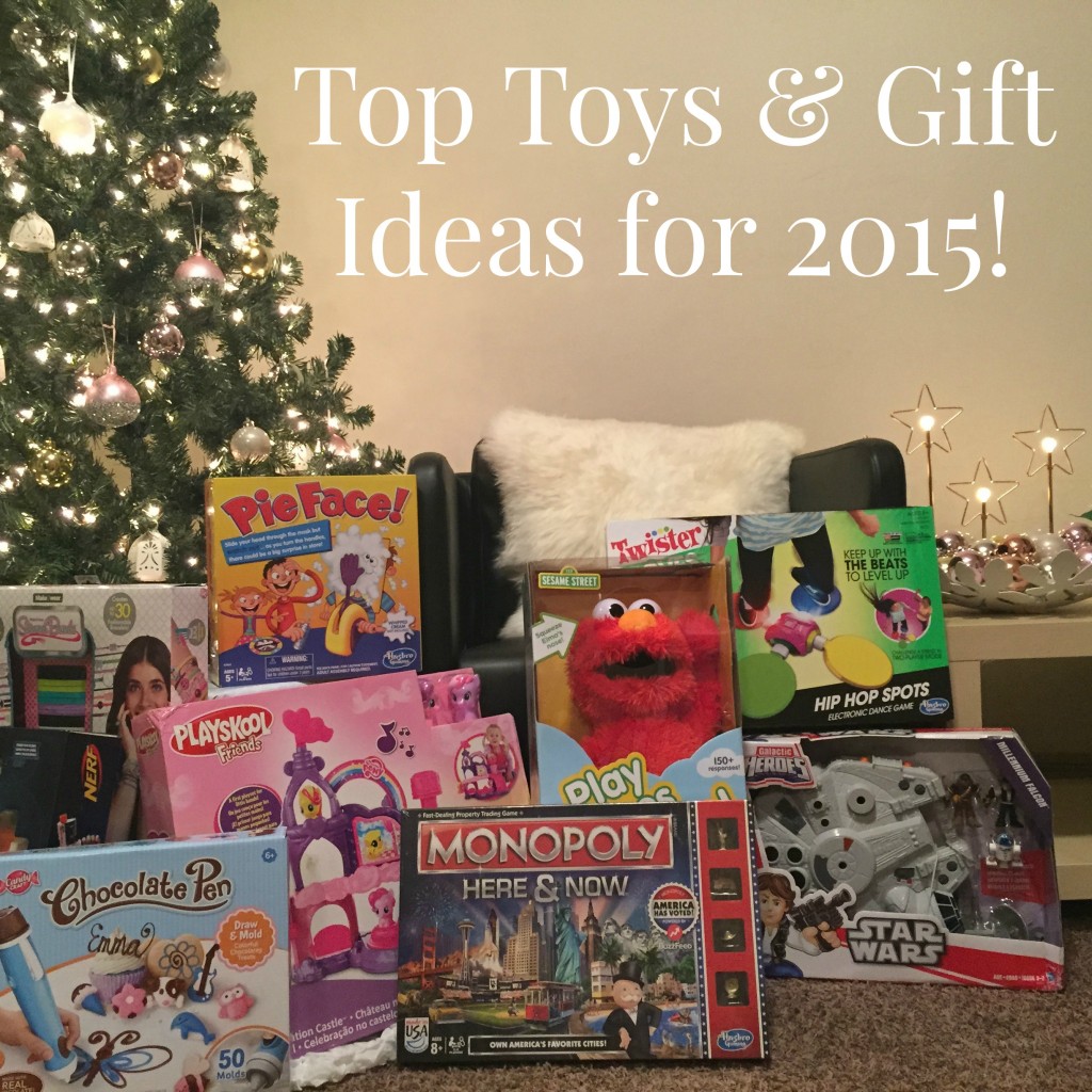Top Christmas Toys & Gift Ideas for Boys & Girls 2015