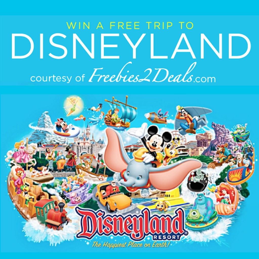 Disneyland Giveaway Pic