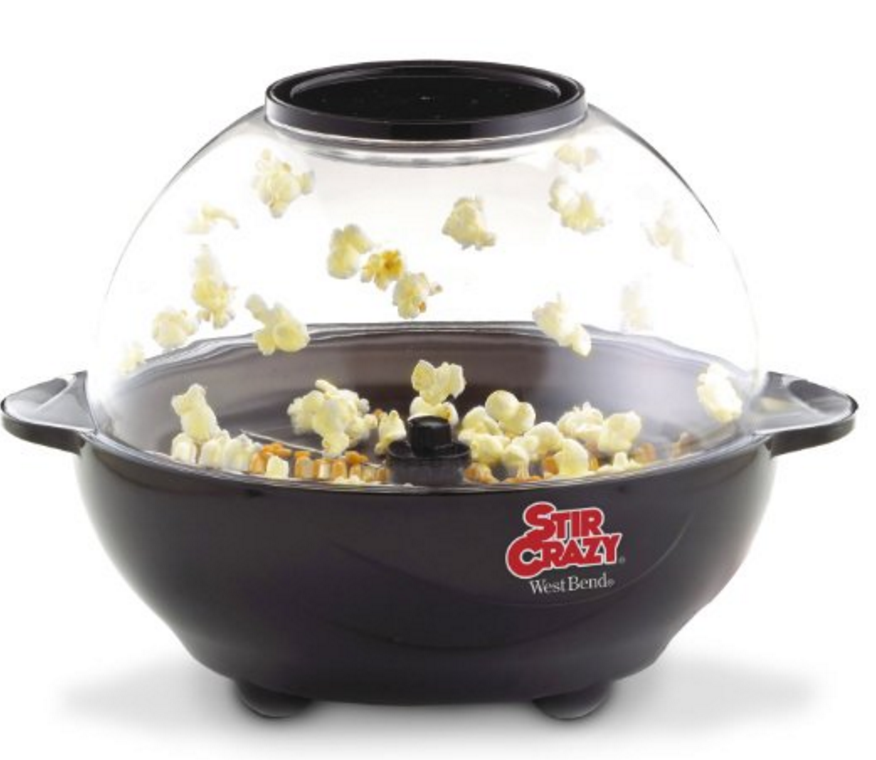 qourmet popcorn maker