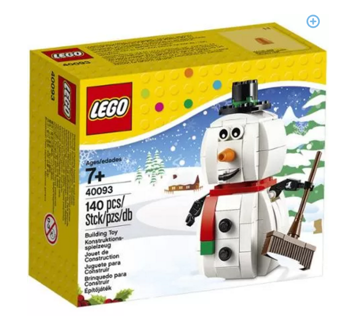 lego snowman